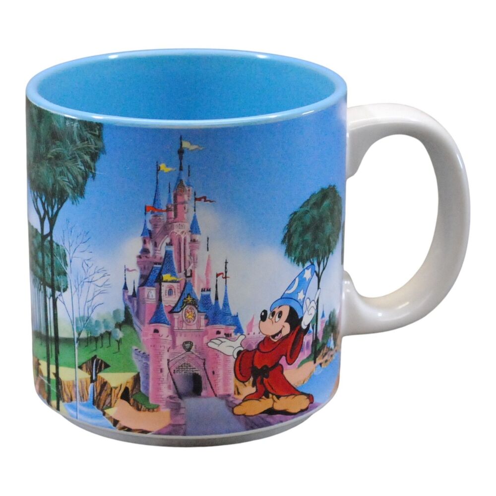 Euro Disney Coffee Cup / Mug Commemorating Opening Day 12 April 1992